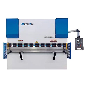 Фото 77 - MetalTec HBM 40/2500 (Е22, инвертор заднего упора) листогибочный гидравлический пресс.