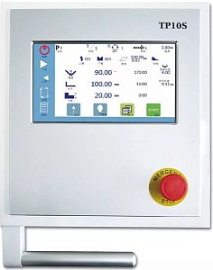 Фото 24 - MetalTec HBM 160/3200C Листогибочные гидравлические прессы с ЧПУ контроллером TP10S.
