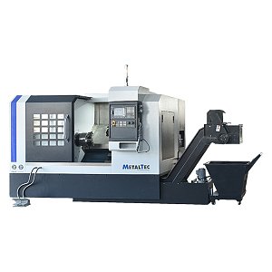 Фото 19 - MetalTec ТС 45 x 750 (Комплектация ПРОМ+) — Токарный станок ЧПУ с наклонной станиной.