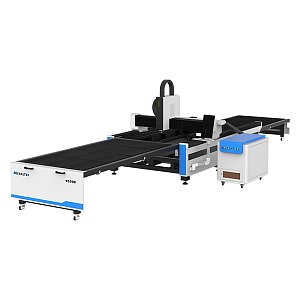 Фото 65 - MetalTec 1530C (3000W) оптоволоконный лазерный станок для резки металла с ручной сменой рабочих столов.