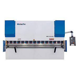 Фото 25 - MetalTec HBM 100/3200М (Е22, ручная компенсация прогиба) листогибочный гидравлический пресс.