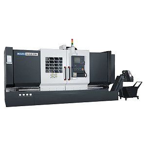 Фото 2 - MetalTec NEXUS 55MY — Токарный станок ЧПУ с наклонной станиной и осью Y.