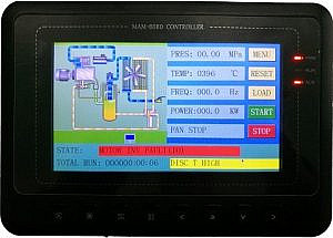 Фото 14 - Винтовой компрессор IC 120/10 C VSD IP55.