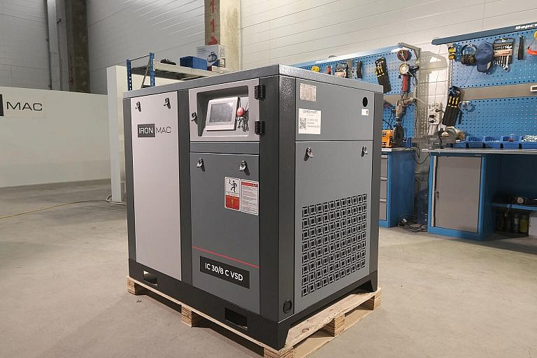Фото 3 - Винтовой компрессор IC 30/8 C VSD IP 55.