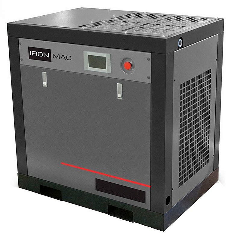 Фото 1 - Винтовой компрессор IC 20/15 VSD.