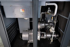 Фото 21 - Винтовой компрессор IC 75/8 C VSD IP23.