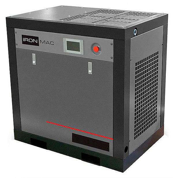 Фото 27 - Винтовой компрессор IC 30/16 VX.