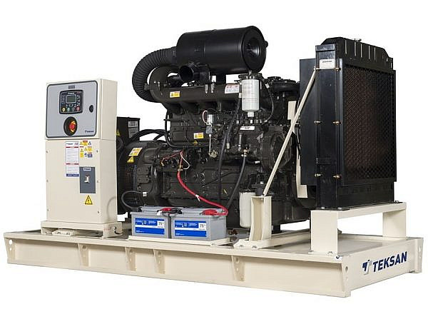 Фото 32 - TJ90DW5C дизельный генератор Teksan 65 кВт Открытая на двигателе Doosan D1146.