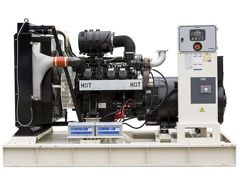 Фото 3 - TJ550DW5L дизельный генератор Teksan 400 кВт В контейнере на двигателе Doosan DP158LD.