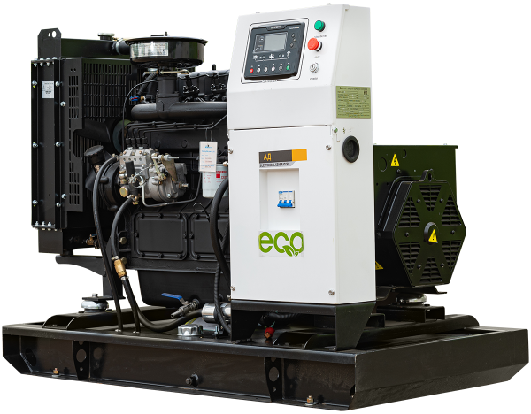 Фото 13 - АД40-T400ECO дизельный генератор EcoPower 40 кВт Открытая на двигателе Ricardo / N4105ZDS.
