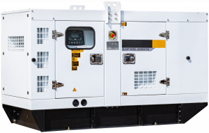 Фото 9 - АД16-T400ECO дизельный генератор EcoPower 16 кВт В кожухе на двигателе Ricardo / K4100DS.