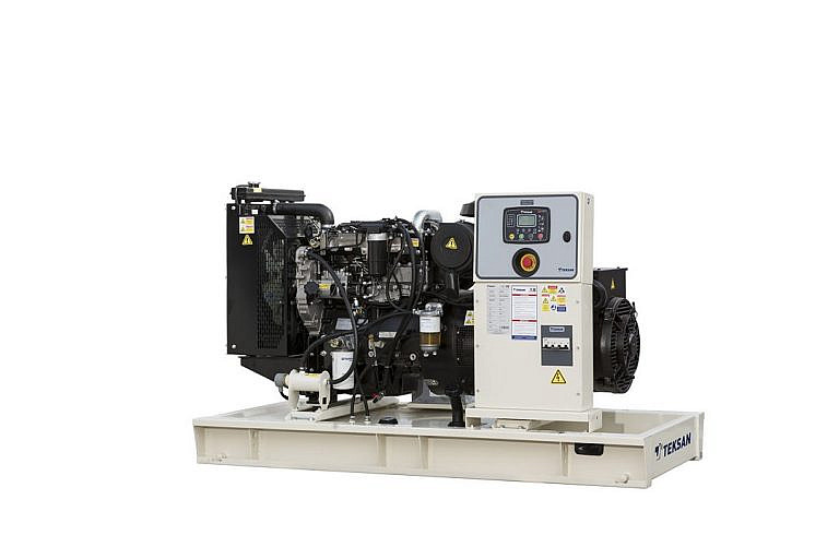 Фото 1 - TJ73PE5C дизельный генератор Teksan 53 кВт Открытая на двигателе Perkins / 1104A-44TG1.