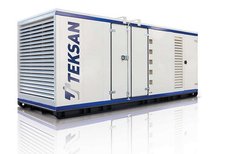 Фото 2 - TJ721PE5L дизельный генератор Teksan 528 кВт В контейнере на двигателе Perkins / 2806A-E18TAG2.