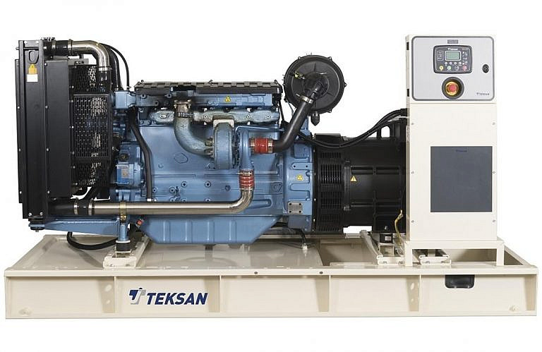 Фото 1 - TJ898BD5L дизельный генератор Teksan 656 кВт Открытая на двигателе BAUDOUIN / 12M26G900/5.