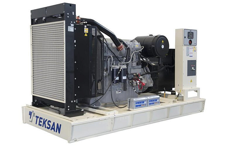 Фото 3 - TJ721PE5L дизельный генератор Teksan 528 кВт В контейнере на двигателе Perkins / 2806A-E18TAG2.