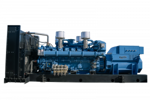 Фото 10 - АД2200-Т400 дизельный генератор Motor 2200 кВт В контейнере на двигателе Yuchai / YC16VC3600-D31.