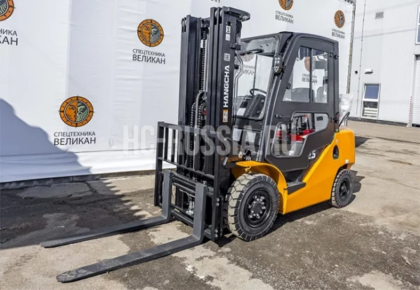 Фото 28 - Бензиновый погрузчик Hangcha CPQD25-XW21F.