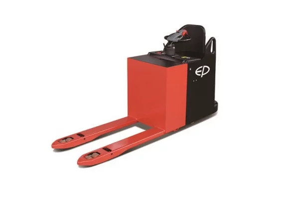 Перевозчик паллет EP Equipment KPL201 (Кислотный, с платформой для оператора)