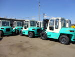 Фото 9 - Вилочный погрузчик Dalian CPCD60AD.