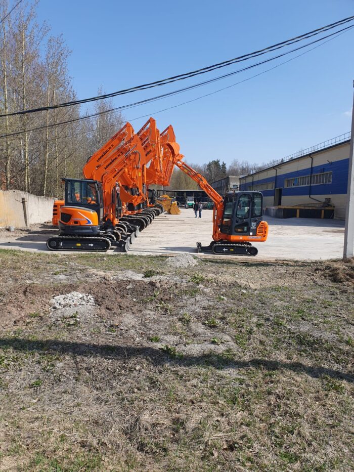 Фото 4 - Гусеничный экскаватор Lonking CDM6396.